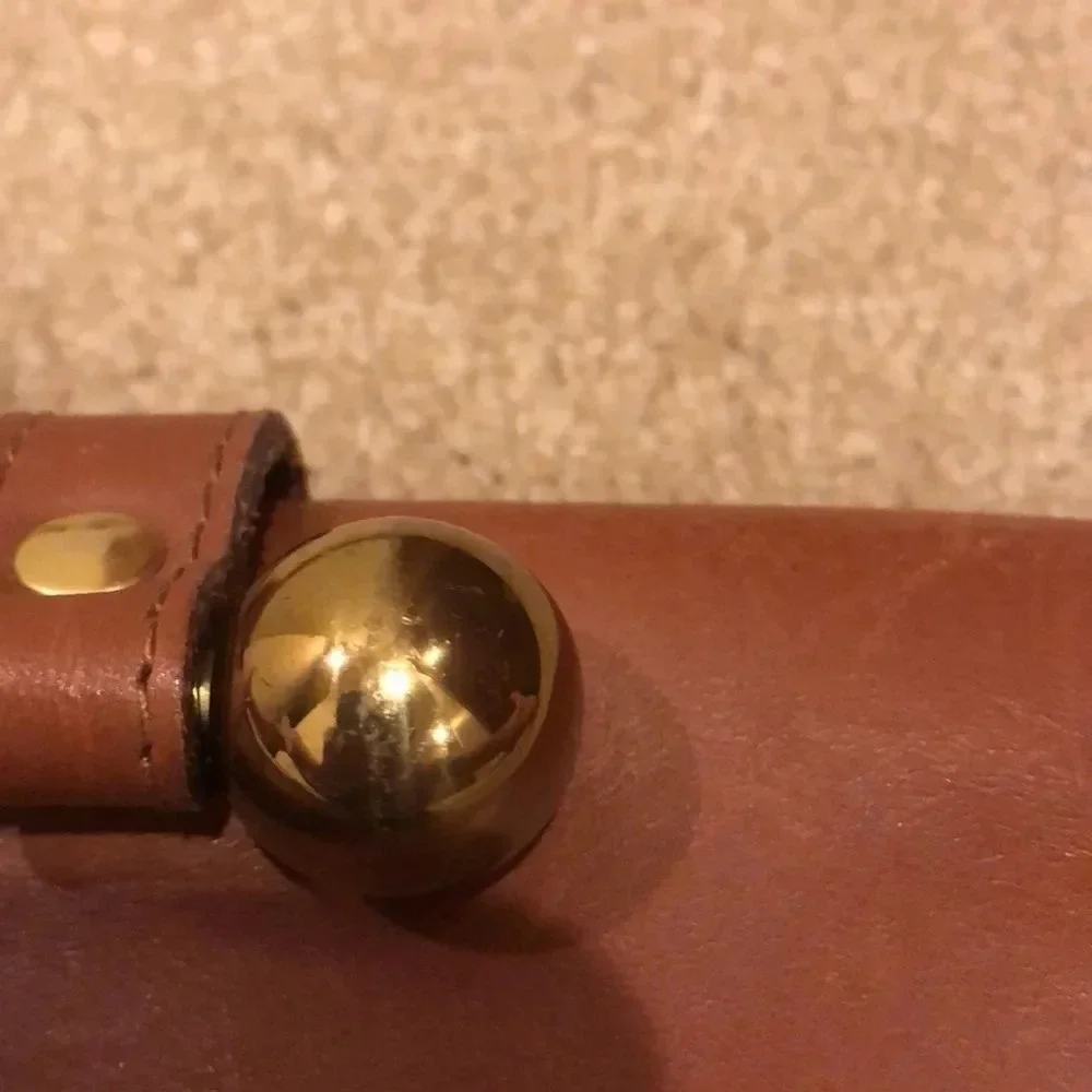 ITALIAN leather purse/briefcase - Picture 4 of 11